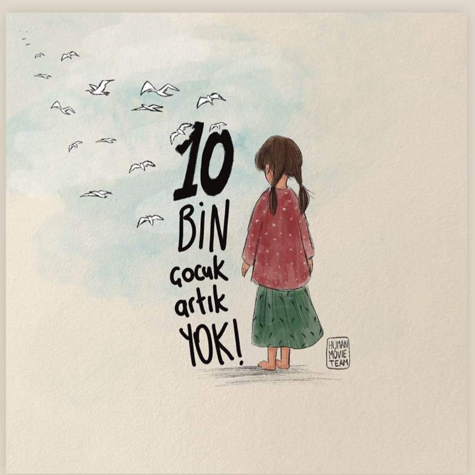 Siz başka uğraşlar edinin kendinize yarın mahşerde bu çocuklar hesap soracak bizden