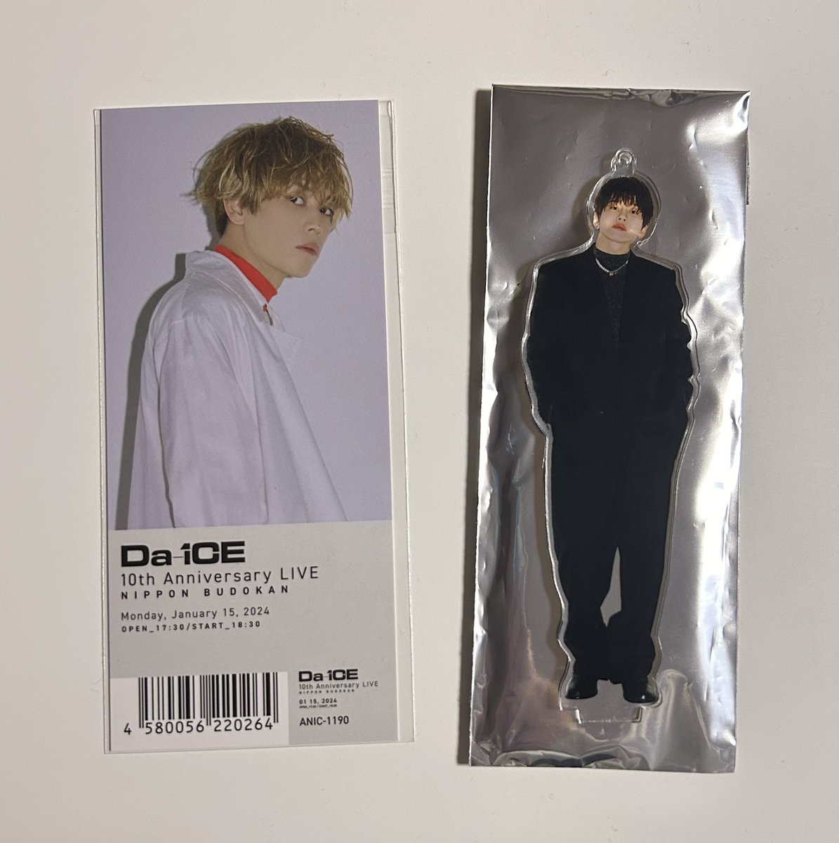 haruka_dada's tweet photo. Da-iCE グッズ交換

アクスタ
譲）花村想太
求）大野雄大

クリアカード
譲）工藤大輝　岩岡徹
求）大野雄大 🩷のもの

チケットカード
譲）岩岡徹
求）大野雄大

1/15現地にて交換希望です。
#Da_iCE #Da_iCEグッズ交換 https://t.co/Dod2HHJP9J