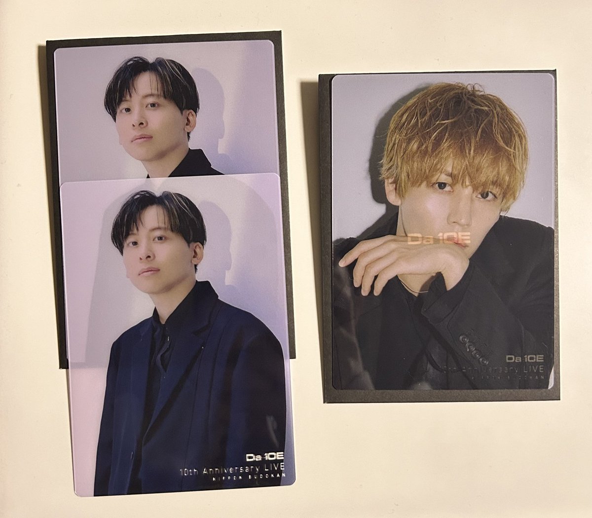 haruka_dada's tweet photo. Da-iCE グッズ交換

アクスタ
譲）花村想太
求）大野雄大

クリアカード
譲）工藤大輝　岩岡徹
求）大野雄大 🩷のもの

チケットカード
譲）岩岡徹
求）大野雄大

1/15現地にて交換希望です。
#Da_iCE #Da_iCEグッズ交換 https://t.co/Dod2HHJP9J