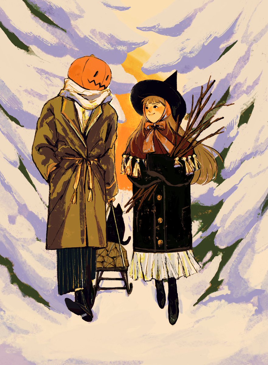 stickymaelk's tweet photo. Hi #PortfolioDay 
I'm Marie, a freelance illustrator and comic artist from Denmark 🧡 https://t.co/kGNyuLgKEZ