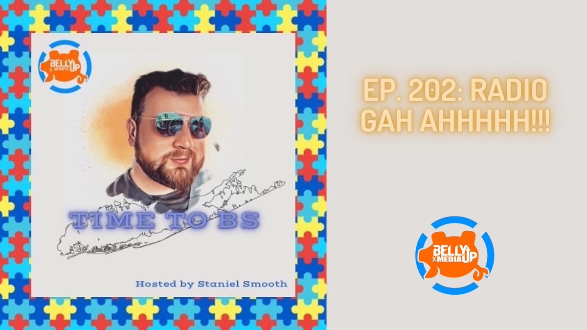 TimetoBSPodcast's tweet photo. 🚨NEW SHOW ALERT🎙️

Episode 202 of Time to BS with @stanielsmooth is available now on YouTube, and Spotify Podcasts!

Show Link: https://t.co/PFTDgMuyNm

#TimetoBS @BellyUpSports @BellyUpMedia https://t.co/mJZzp4mDr1