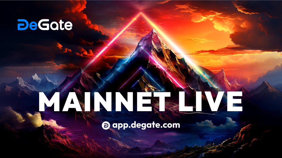 DeGate Wallet tweet media