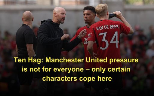 ScoreUpdate247's tweet image. Dutchman says Premier League is ‘tough’ and pressure to play at the club is ‘always high’, as Sancho and Van de Beek head to the Bundesliga
#ScoreUpdate #FootballNews #DailyFootball
scoreupdate.com/news/detail/en……