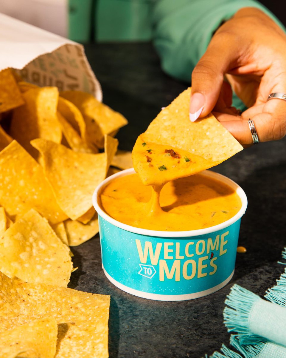 MoesHR's tweet image. Our version of soup season. 🤤 Welcome to Moe's!