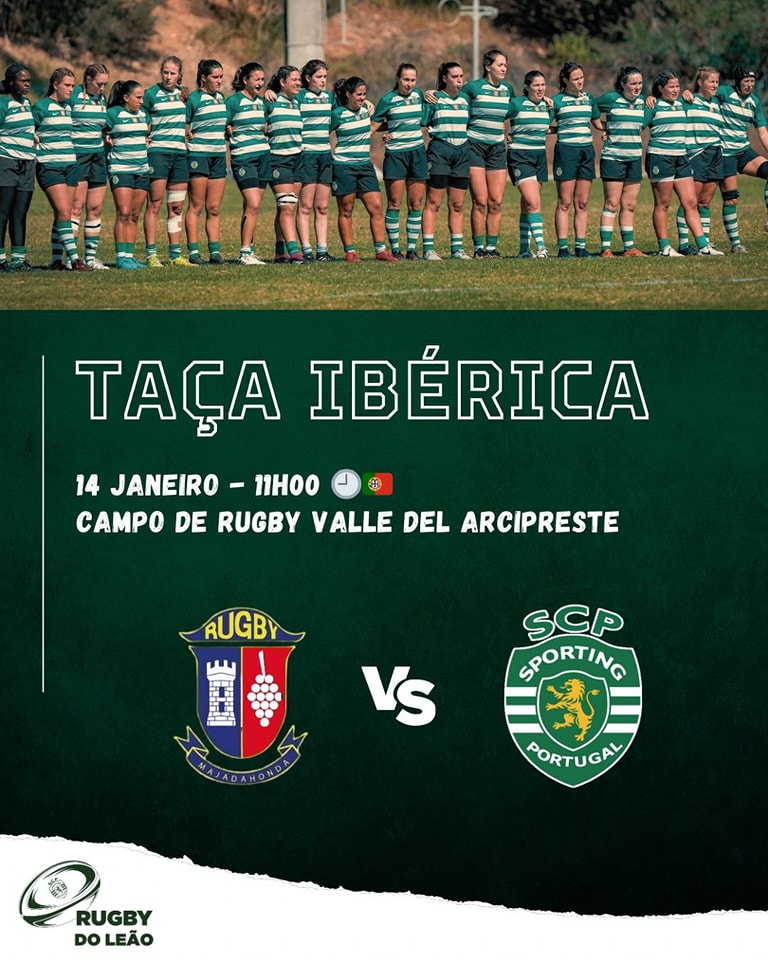 jorgeandrsoares's tweet photo. Domingo, 14 de Janeiro às 11h(12h espanholas) a equipa Sénior Feminina irá disputar a Taça Ibérica pela 5ª vez consecutiva.
Sábado a equipa masculina irá fechar a 1ª volta do campeonato frente à equipa do RC Elvas no campo 2 do EUL às 16h.
Contamos com o apoio de todos! https://t.co/7CItLtoNrD