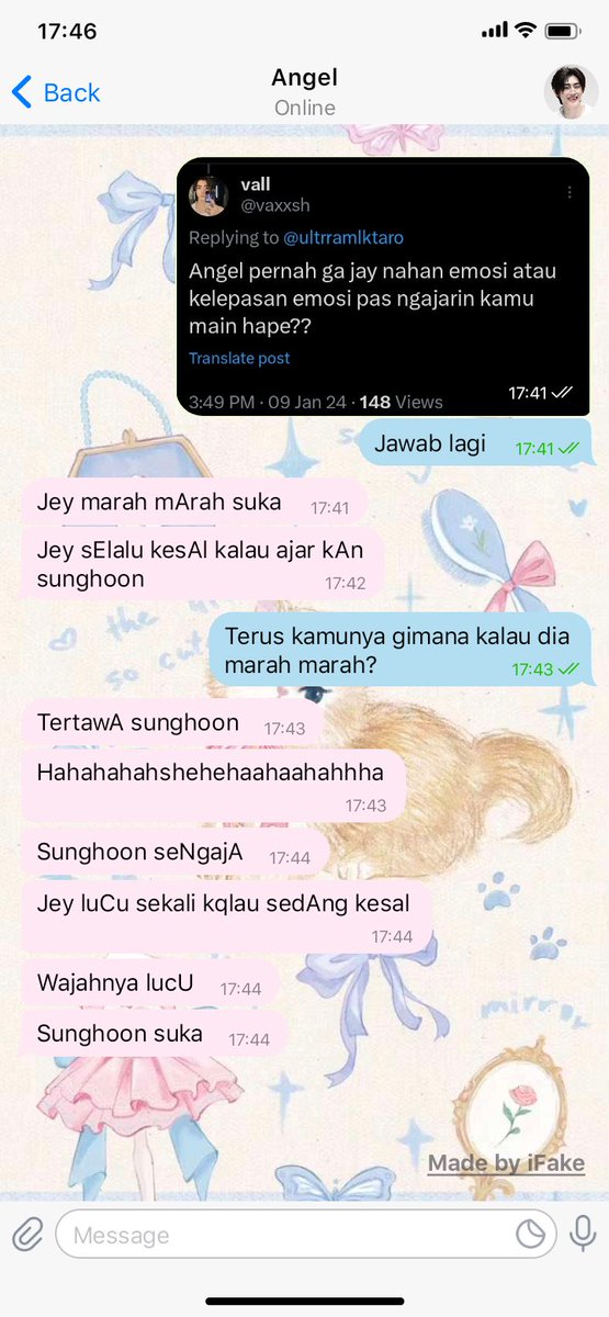 ultrramlktaro's tweet photo. #angeltalk jey suka marah marah tapi dia suka karena lucu🥰 https://t.co/nAFzrojeHX
