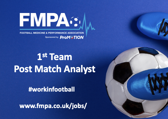 FMPA_Official's tweet image. FMPA RECRUITMENT:  New job added 

⚽ 1st Team Post Match Analyst

#performanceanalyst #workinfootball @footballvacancy #sportsscientist 

➡️ fmpa.co.uk/jobs/1st-team-…