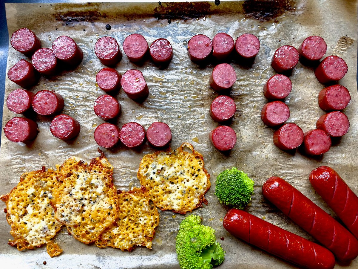 QCSausage's tweet photo. Getting our #keto on down at the Sausage Factory💪
#ketorecipe #eatmoreprotein #energizeyourday #smokedsausages #cheesechips #cincinnatifood
https://t.co/bed2Urddof https://t.co/i6BCXTreHf
