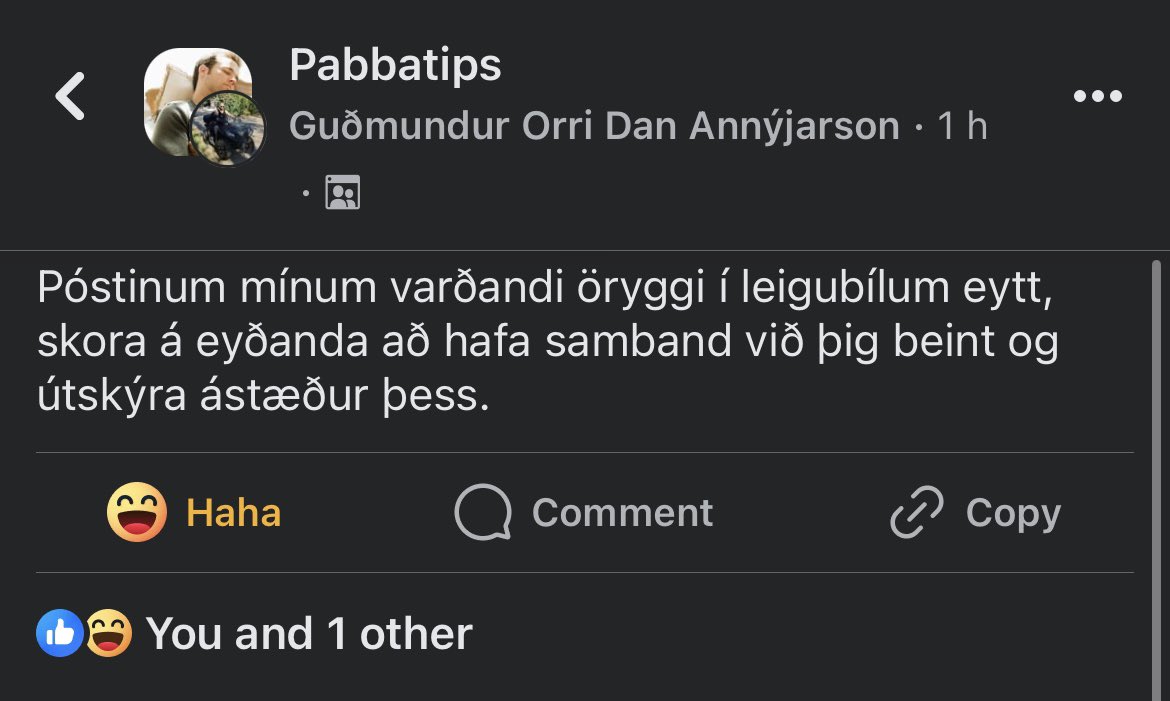 Haukur Bragason tweet media