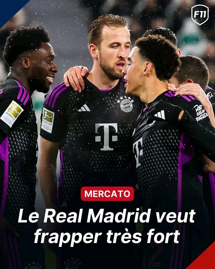 🚨 BOOM ! Le Real Madrid accélère et veut frapper un énorme coup l'été prochain ! 😱

Les Madrilènes sont décidés à recruter un immense crack du Bayern Munich lors du mercato estival. 

Plus d'infos en commentaire. 👇