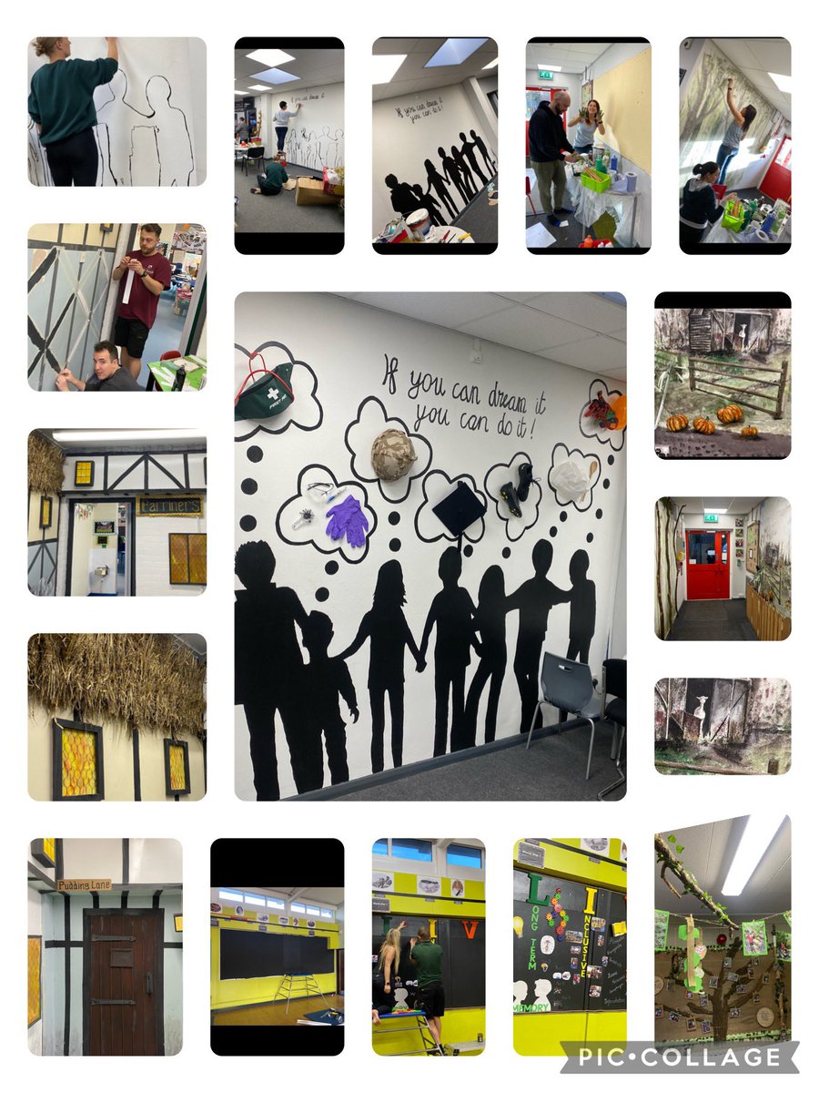 Edwaltonprimary's tweet photo. Here are a few photos of the work our wonderful staff undertook uplififting our school environment - what a talented bunch 🪄 👨🎨 🧑🎨
#schoolenvironment #SchoolChoice @ukedchat @UKEdMag @PrimaryTimes https://t.co/tlKGfuQQV5