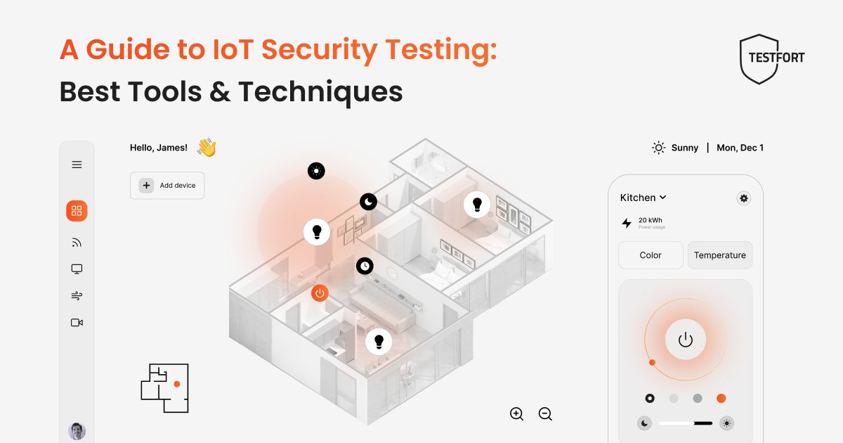 The #IoT market is expected to hit 29 billion devices by 2030, highlighting the need for #IoTsecurity testing. Learn about the most critical IoT security vulnerabilities and how to test IoT systems and devices to protect your brand: buff.ly/3NUYM7T

#IoTsecuritytesting