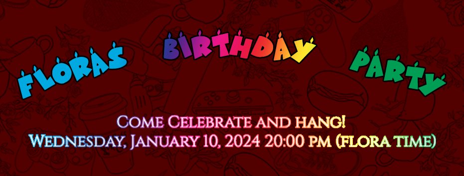 Since streaming my birthday gave me such warmth in my heart last year. I'll be doing it again this one. 

Feel invited to come pop in and say hi, I'll just be chatting and chilling and happy to have some of your time. 

Big warm hugs! 
#birthdaystream