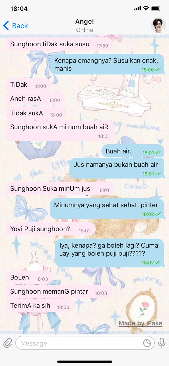 ultrramlktaro's tweet photo. #angeltalk ga suka susu tapi sukanya buah air🥰 https://t.co/4YPxNr0lM9
