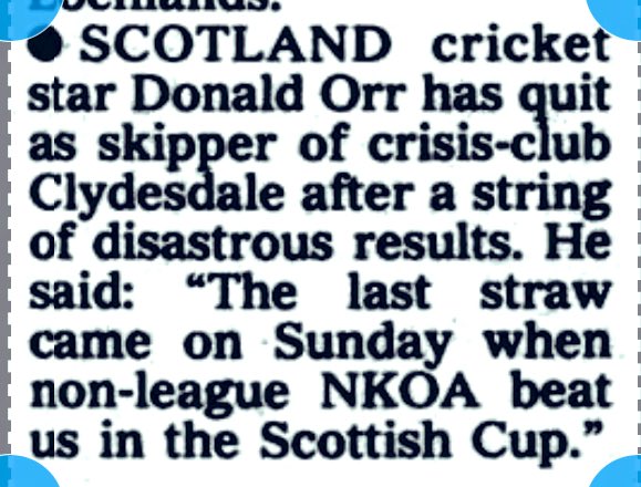 Scottish Cricket Past Present and Future tweet media