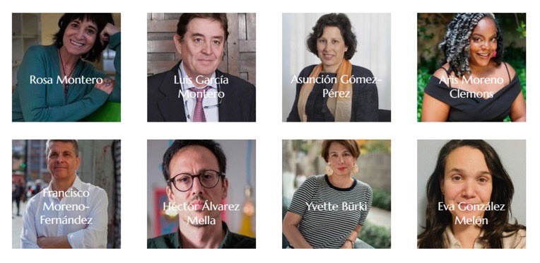 📢 Rosa Montero, Luis García Montero, Asunción Gómez-Pérez, Aris Moreno Clemons, Francisco Moreno-Fernández, Héctor Álvarez Mella, Yvette Bürki, Eva González Melón...
🔎 Conoce el programa académico de expeción de #ASELE2024 en Edimburgo. ¡Te esperamos!
🌐 asele2024edimburgo.org/programa/ponen…