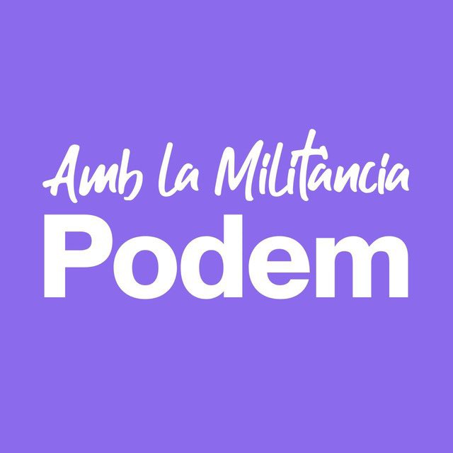 mpozueloc's tweet photo. ✅ Ya puedes avalar mi candidatura a Coordinadora Autonómica de Podem Catalunya💜

María Pozuelo Castro
🔝 Enlace 👇🏻
https://t.co/ZzIYge1m4V

🚨 Hasta el 11 de enero.
🟣 Pueden avalar a todas las personas inscritas desde hace más de 3 meses.

Por un @podem_cat fuerte, con autonomía política y, sobre todo, arraigado en su militancia✊.

#AmbLaMilitànciaPodem 

Ja pots avalar la meva candidatura a Coordinadora Autonòmica de Podem Catalunya💜

María Pozuelo Castro
🔝 Enllaç 👇🏻
https://t.co/ZzIYge1m4V

🚨 Fins a l'11 de gener.
🟣 Poden avalar totes les persones inscrites des de fa més de 3 mesos.

Per un @podem_cat fort, amb autonomia política i, sobretot, arrelat a la seva militància✊.
#AmbLaMilitànciaPodem