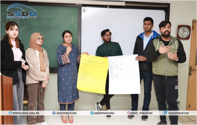 A Refresher and Interactive Session on amplifying women's voices in decision-making, along with a training on SAP development, have been conducted at Social Sciences in Bahria University, Islamabad.
@BahriaOfficial
. #MeraTumharaMustaqbil #womenempowerment #traffickinginpersons…