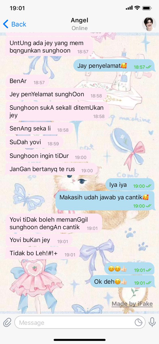 ultrramlktaro's tweet photo. #angeltalk terakhir ya, anaknya sudah mau tidur https://t.co/Q977OIgmLA
