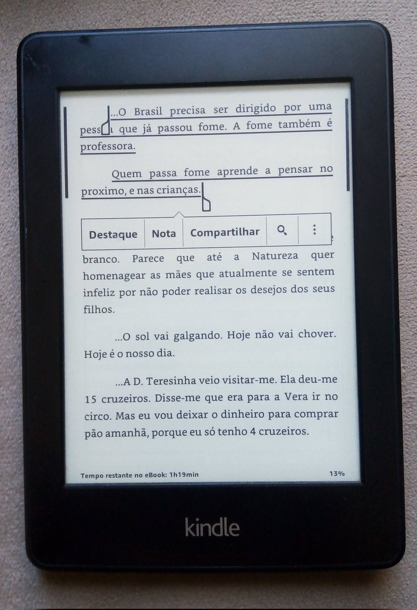 📖: Quarto de despejo