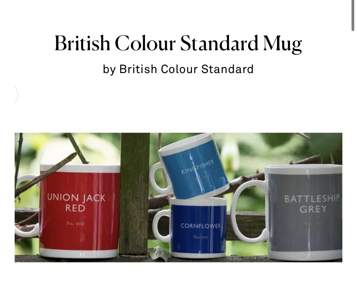 LaraJP23's tweet photo. @colourstandards I’m desperate to find more of your beautiful mugs. Please help me track them down. Thank you https://t.co/t3ggbn9Bld