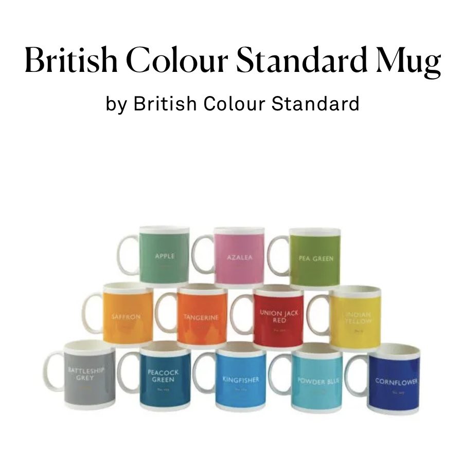 LaraJP23's tweet photo. @colourstandards I’m desperate to find more of your beautiful mugs. Please help me track them down. Thank you https://t.co/t3ggbn9Bld