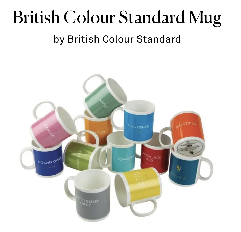 LaraJP23's tweet photo. @colourstandards I’m desperate to find more of your beautiful mugs. Please help me track them down. Thank you https://t.co/t3ggbn9Bld