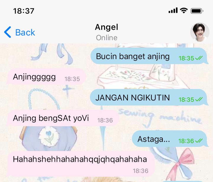 ultrramlktaro's tweet photo. #angeltalk AKU DI KATAIN https://t.co/WCoXpcUZcr