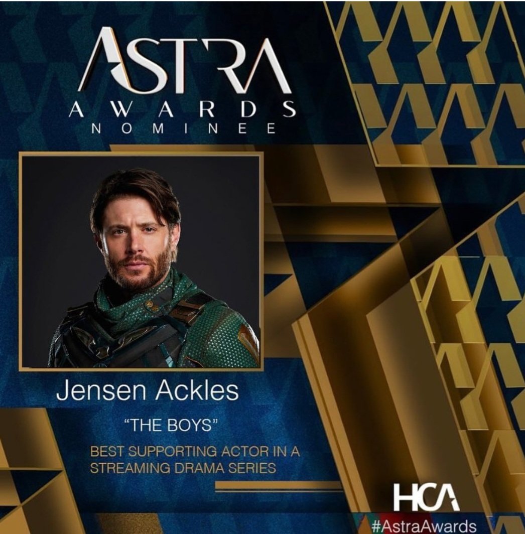 shorkie53's tweet photo. ☆JENSEN ACKLES WON FOR☆
☆BEST SUPPORTING ACTOR☆
#JensenAckles https://t.co/6WZ7T1KCdL