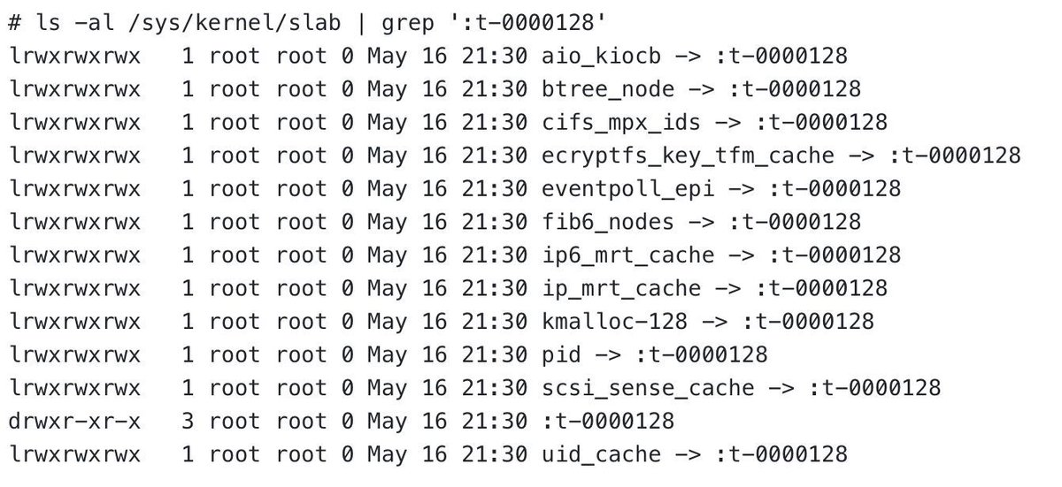 0xor0ne's tweet photo. Linux kernel slab allocator from an exploitation prospective (general/special-purpose caches, cache aliasing, hardened usercopy, freelist randomization)
Credits @poppop7331 and @vnik5287

https://t.co/V0f0JWG1L2

#Linux #kernel #slub https://t.co/HcfqP7yRbc