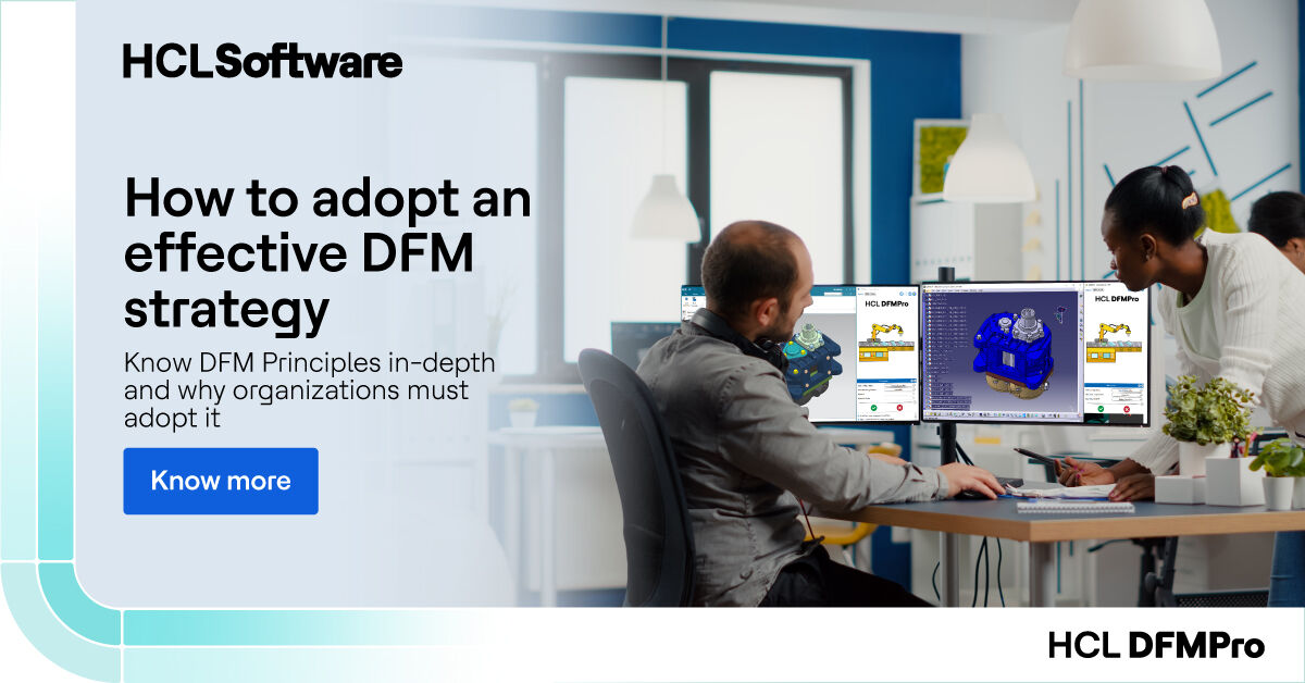 HCL DFMPro tweet media