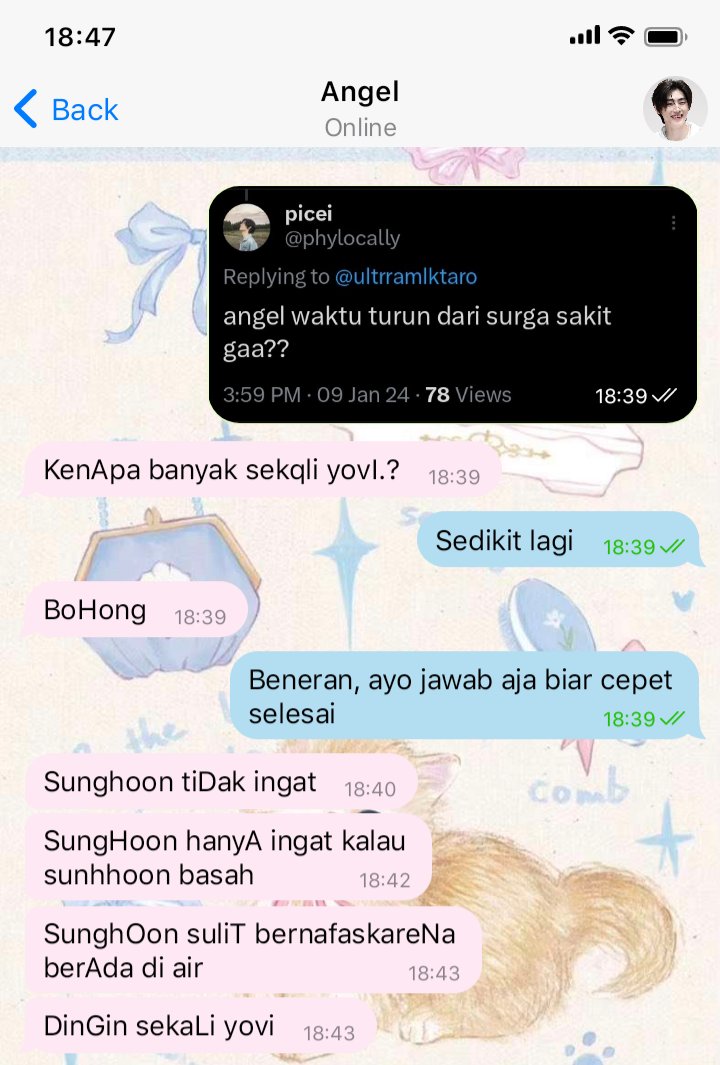 ultrramlktaro's tweet photo. #angeltalk 😢😢😢 https://t.co/W9XrG2oyfi