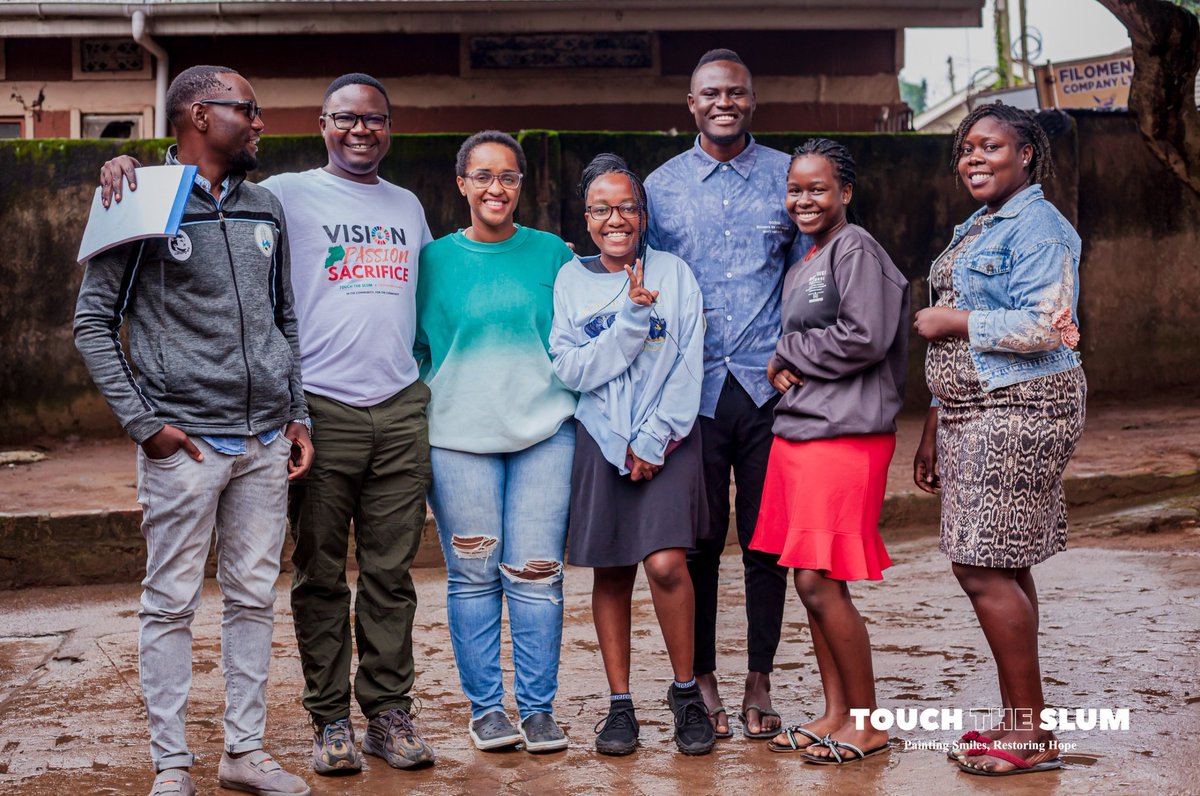 TOUCH THE SLUM CHARITY FOUNDATION tweet media