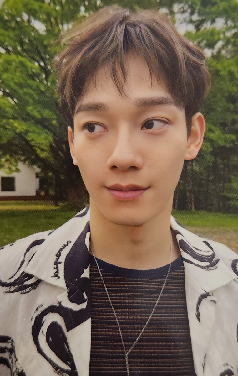 DAESCANS's tweet photo. [SCAN] EXO EXIST STARRIVER DP POB - CHEN #CHEN #첸 #EXO @CHEN_INB100 https://t.co/jJQS0RO9Ig