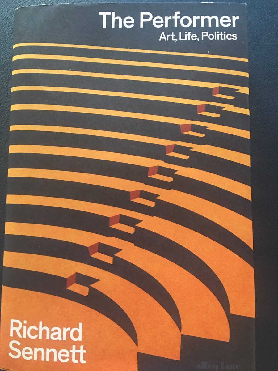 This is my new book, out now in Britain:The Performer: life, art, politics