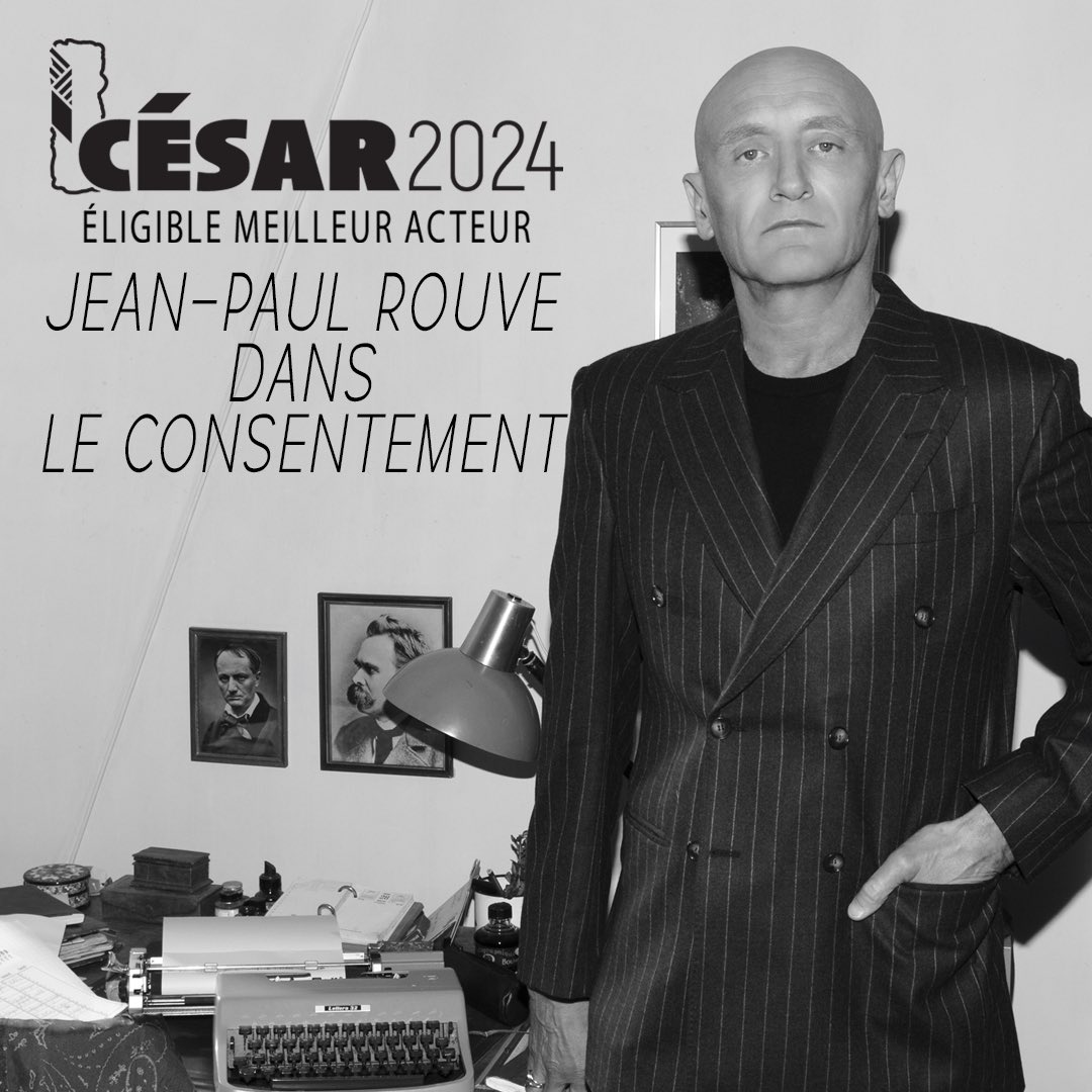 marcmissonnier's tweet photo. #leconsentement de Vanessa Filho éligible dans toutes les catégories aux #cesar2024 dont :
- meilleur espoir féminin : Kim Higelin
- meilleur acteur : Jean-Paul Rouve
- meilleure actrice (2nd rôle) : Laetitia Casta
- meilleure adaptation : Vanessa Filho https://t.co/vVd34yAB3s