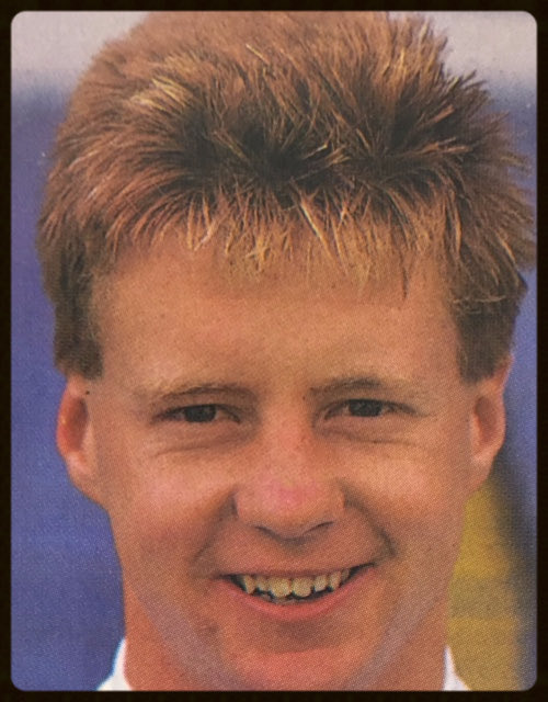 No 824 - Dylan Kerr. Born in Malta but coming up through the #SWFC ranks he failed to break into the first team but went on to play for clubs including Arcadia Shepherds, Leeds, Doncaster, Blackpool, Reading, Carlisle and Kilmarnock before managing in South Africa.