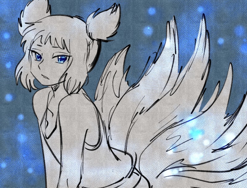 트위터에서는 이미지가 깨져 보이네요ㅠㅠ 블로그: https://m.blog.naver.com/yanusunya/222991202294… 포타: https://posty.pe/l5xuxw #천년여우_여우비 #한국애니...