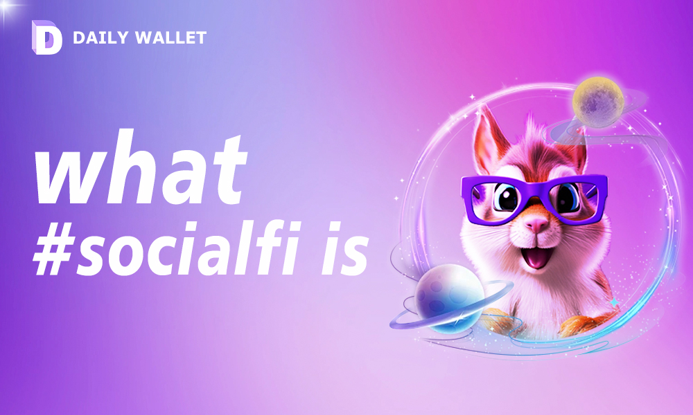 dailywalletTG's tweet photo. 🫂Ever wondered about what #SocialFi is? 

Think about blending social media with the power of decentralized finance! #Dailywallet is working on it, building trust and empowering communities in a decentralized space.

Dive into the world of SocialFi and its significance with this read: https://t.co/XxKbG4UhdI (Thanks to @CoincuInsights for the article.)
#DailyWallet #SocialFi