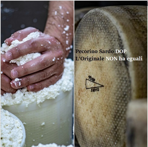 E' unico e inimitabile; è il simbolo di una terra antichissima; è buono e salutare ad ogni età; è garantito dal marchio di qualità e protetto dal Consorzio di Tutela; è riconoscibile grazie al marchio sull'etichetta;  è il PECORINO SARDO DOP, l'Originale. pecorinosardo.it