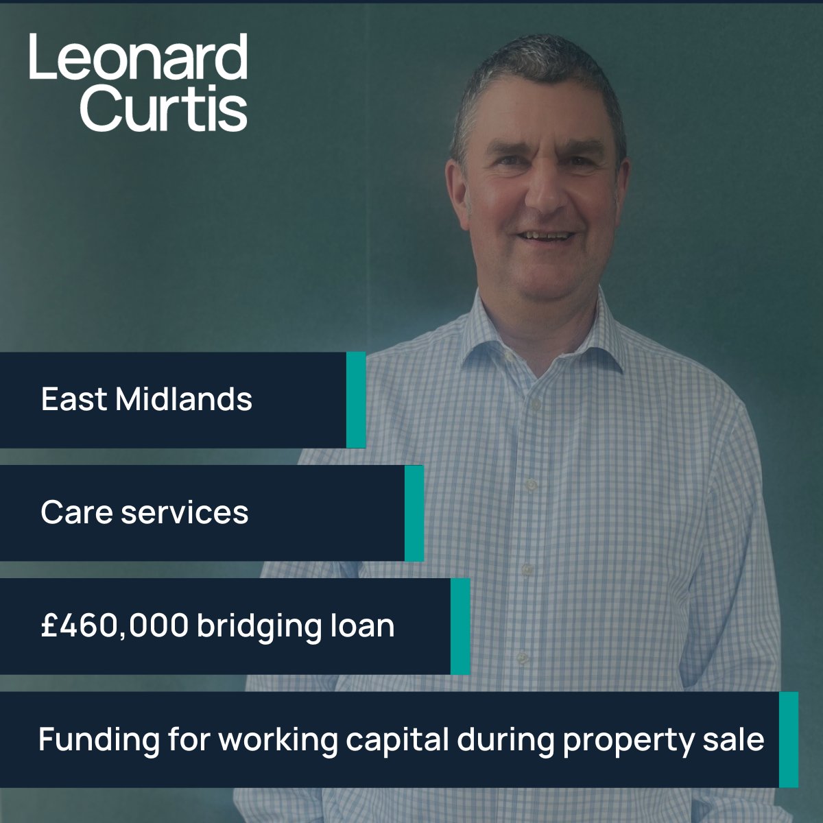 Our funding team are on hand to get to know you and your business - finding the best solutions to help you move forward with purpose.

Well done to Steve Dunwell from the funding team for supporting this care business through a property sale 🏢

#funding #commercialfinance