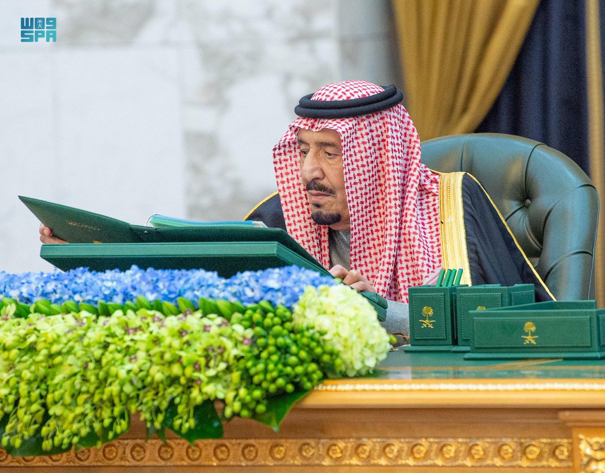 spagov's tweet photo. #مجلس_الوزراء: الموافقة على سلم رواتب الوظائف الدبلوماسية.
#واس https://t.co/NjIJZ9UUHQ