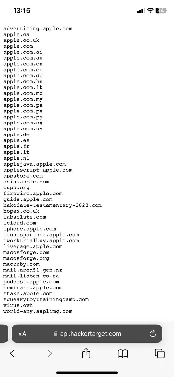 m0uka_Dz's tweet photo. Api find websites hosted on the same ip address :

https://t.co/0u8BeGubPo

#bugbountytips #infosec #bugbountytip
#cybersec https://t.co/1A3Bwi4Zo9