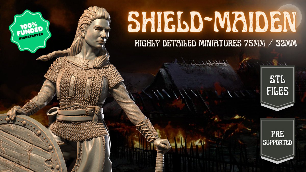 Hola amiguis. Uso muy poco esta red, pero quiero aprovechar para darme autobombo que es un poco de lo que van las Redes Sociales xD. Os dejo mi último proyecto como escultor digital.

Si sois frikis y tenéis una impresora 3D, os puede interesar:

kickstarter.com/projects/apach…