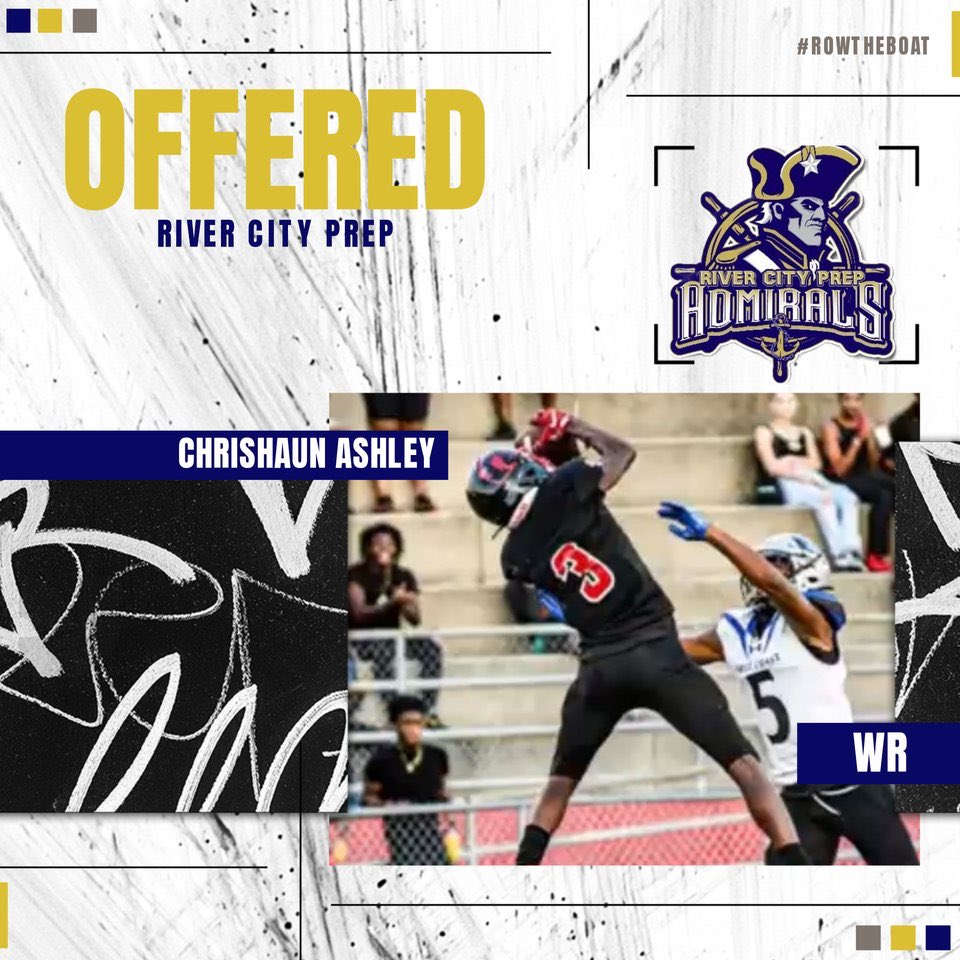 SPAZZCALLEDGAME's tweet photo. After a great talk with @CoachMosesAD I’m proud to announce my first official offer from @RiverCityPrepFB @CoachRandall41  @NXTLevelJax https://t.co/igRzKX2aBU