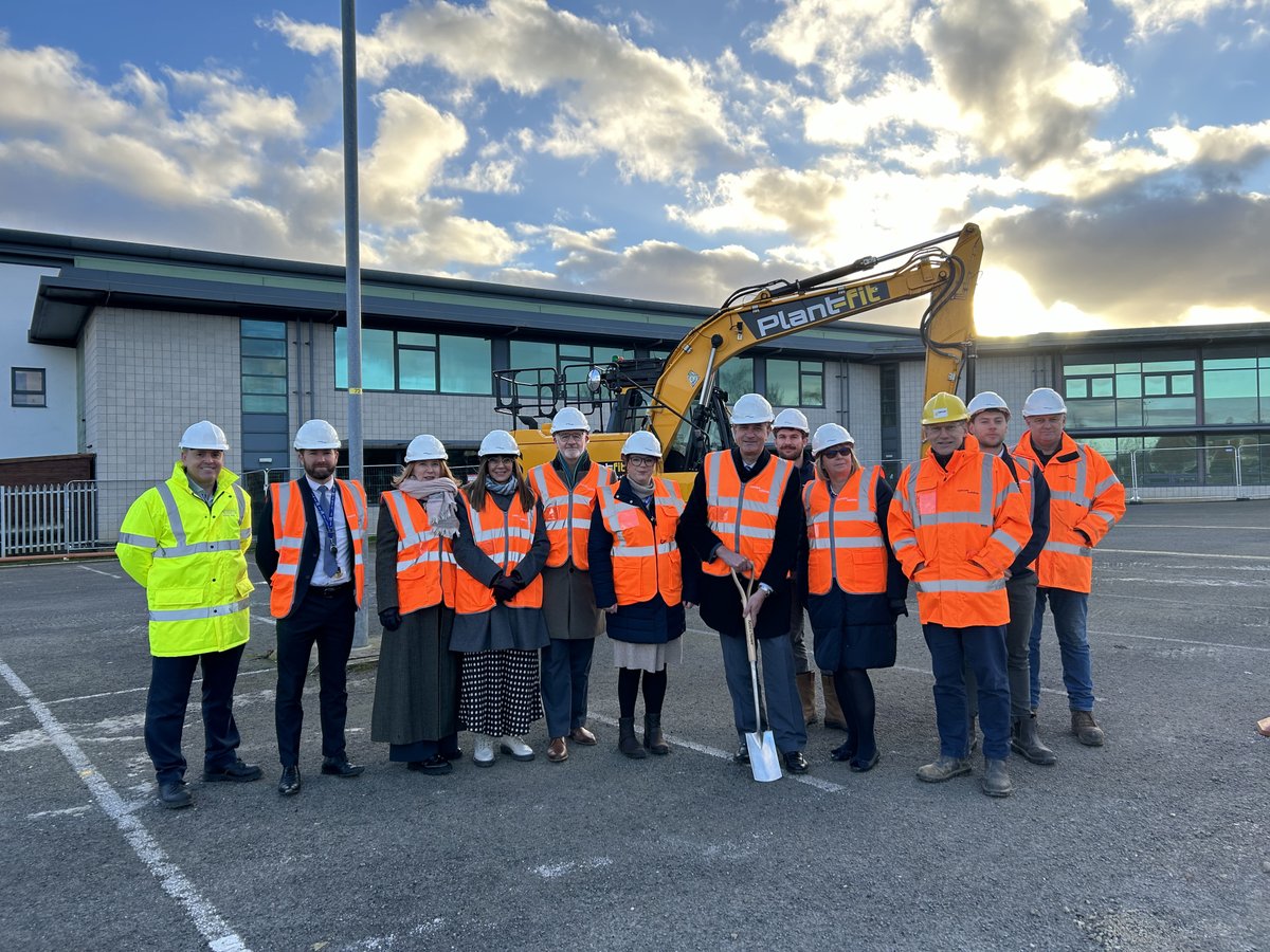 We are delighted to announce the momentous ground-breaking of our state-of-the-art animal care teaching facility and veterinary practice at the Nuns Corner campus, in collaboration with Topcon Building Ltd.