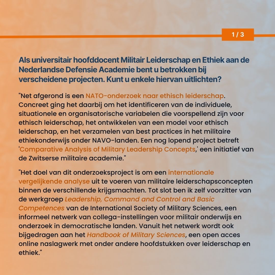 Military Management Studies tweet media