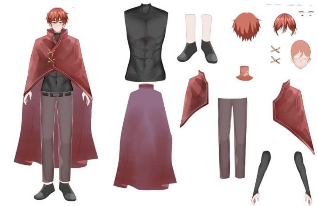 KyvanaAzami's tweet photo. @KatKatia3 1. my wishlist project. a younger version of azami UwU
2. my original base
3. my current model 1.0

mata+rambut+jubah merah=aku www~

terimakasih sudah adain event! ✨✨🥳🥳 https://t.co/uGvbXGrkf4