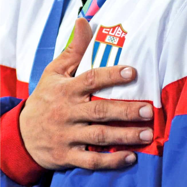 Pa'lante que  ⭐🇨🇺
Cuba me llamo yo ‼️
👉#MasRetosMasCompromiso