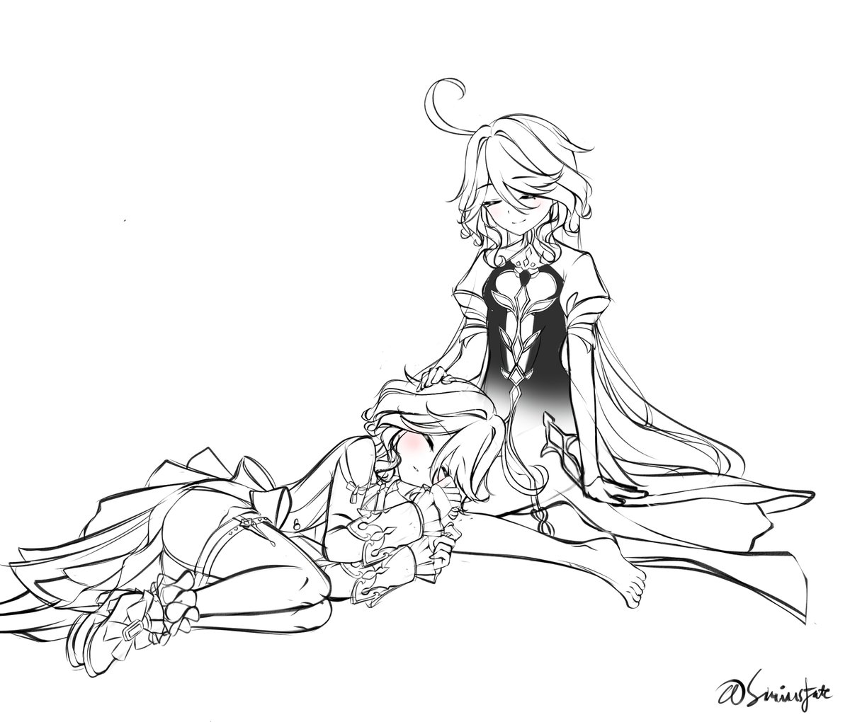 Rest well, Furina ....

#Furina #Focalors #GenshinImpact #原神